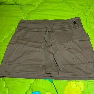 Abercrombie women mini skirts